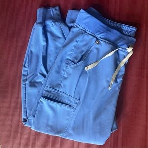 Figs Zamora Jogger Ceil Blue - Large